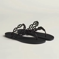 Hermes愛馬仕island豬鼻子拖鞋