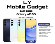 Samsung Galaxy A15 5G (8GB+8GB Extended Ram)+256GB Rom (Original Malaysia Set)