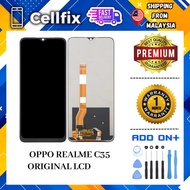 Realme C35 Compatible Lcd Screen Replacement Part