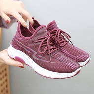 36-41 Soft-soled non-slip sports shoes, casual shoes, running shoes, flat-bottomed female mother sho