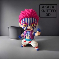 Akaza Knitted figureDemon Slayer