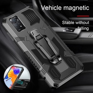 Xiaomi Redmi Note 11S Note 11 Pro+ 5G Global Version Protective case shockproof clip bracket strong magnetic suction bracket hard case