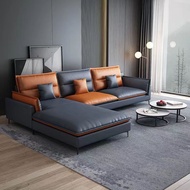 【SG Sellers】Fabric Sofa Sofa Set 1/2/3 Seater 2 Seater 3 Seater 4 Seater Sofa Chair Single Sofa Living Room Sofas