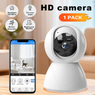 1080P HD Video Camera, 2.4G WIFI Home Intelligent Security Camera, PTZ Two-Way Audio, Night Vision, 
