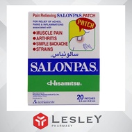 Salonpas Pain Relief Patch 20s