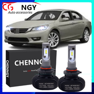 สำหรับHonda Accord 9th Gen 2013 - 2020 (โคมไฟ) - 2Pc S1 LEDไฟหน้า 6000Kสีขาวชุดหลอดไฟเปลี่ยนหลอดฮาโล