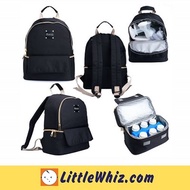 Autumnz: Cooler Bag: Delina Cooler Bag - Black | COOLER BAG | Maternity Bag
