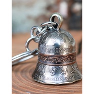 Ancient Italian Original Retro Bell Australian Coin Modified Wind Chime Pendant Bag Pendant Car Pend