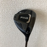 🇯🇵PING G425 MAX Wood 3W with Head cover PING TOUR 65 FlexS Used