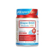 Life Space – 升級版塑身B420益生菌 200億 50粒
