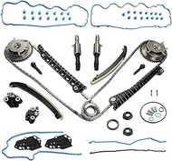 3R2Z6A257DA Timing Chain Kit & Cam Phaser & Solenoid Fits for 2004-2011 Super Duty/Expedition,for Na