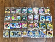 龍珠 餅貼 威化餅 超11 彈 全套或單張發售