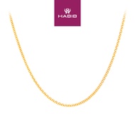 HABIB 916/22K Yellow  Gold Necklace 03012491124