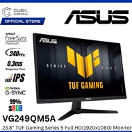 ASUS 23.8" VG249QM5A / 24.5" VG259QM5A / 27" VG279QM5A FHD (1920x1080 @240HZ) FAST-IPS TUF GAMING MO