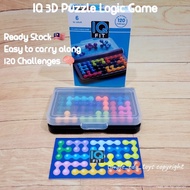 IQ 3D Puzzle Logic Game IQ Fit IQ Puzzler Pro Brain Teaser Family Game IQ Game for Kids Mainan IQ Ka