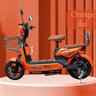 จักรยานไฟฟ้า A5 (ประกอบเสร็จพร้อมขับขี่100%) Electric Bike มีบริการเก็บเงินปลายทาง พร้อมมีประกัน