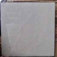 arna granit 60x60 motif glossy marmer omkara white