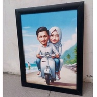 New gaes frame size 16 R 40 x 60 regular people price family photo graduation prewed graduation phot