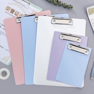 Ready Stock A5 Clipboard Folder Clip File Folder Clipboard Office Document Organizer Horizontal Vert