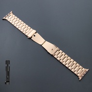 สายเหล็กสแตนเลสสำหรับนาฬิกา Apple 8 7 6 SE 5 4 3 42มม. 38มม. 40มม. 44มม. 41มม. 45มม. 49มม. สำหรับนาฬิกา Apple สายรัดข้อมือสายรัดโลหะพิเศษสำหรับ I Watch 8 7อุปกรณ์เสริม (ไม่รวมนาฬิกา)