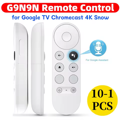 G9N9N Set-Top Box Remote Control Replacement Universal Remote Control Remote Controller for Google T