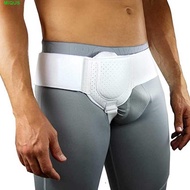 MIQUS Hernia Truss Belt, Adjustable Recovery Strap Groin Support Belt, Inguinal Support Breathable C