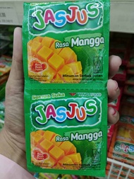 JasJus rasa Mangga 1 Renceng isi 10 Sachet
