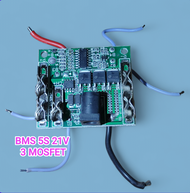 MODUL BMS 5S 21VOLT MODEL LXT 3 MOSFET