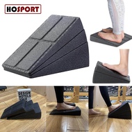 HOSPORT Yoga Wedge Stretch Slant Board Adjustable Tilt Slanting Board Anti Slip Calf Stretcher Slanting Yoga Block For Exercise Gym Fitness