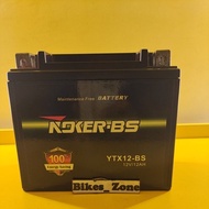 YTX12-BS GEL BATTERY KAWASAKI ER6 OLD VULCAN VTS200 GSX-R 1000 VERSYS 600 OLD SIRIM CERTIFIED