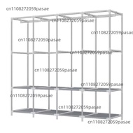 Wardrobe Structure: Simple, Ready-to-Assemble Home Wardrobe and Clothes Rack
