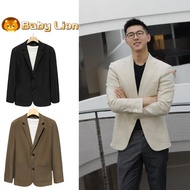 BL Suit Jacket For Men Korean Style Fashion Long Sleeve Sleeves Double Button Casual Blazer For Men