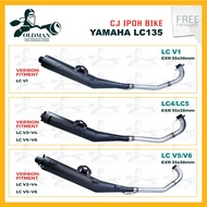 Exhaust CJ IPOH BIKE LC135 cutting standard EXR-O2 SENSOR 35x38mm