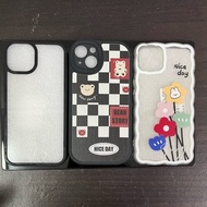 ‼️SECOND HAND 📱IPhone 13 phone case BUNDLE of 3