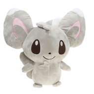 30cm POKEMON POKEMON Pokémon Plush Doll Foam Chinchilla Minccino Plush Toy