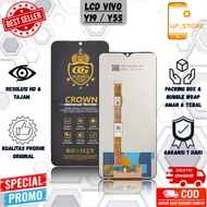 LCD TOUCHSCREEN VIVO Y19 / 1915 / Y5S / VIVO U3 / U20 / V1934A / V1941A / V1941T ORIGINAL FULLSET UN