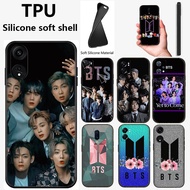 for OPPO A17K A16 A16S 2021 A16k A16E A55 5G A57 4G 2022 A57S 4G 2022 Shockproof Luxury Soft TPU Pho