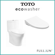 [Bulky] TOTO One-piece WC Bowl with Eco-Washer C889DESI / TCW1211A [Ready Stock]