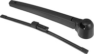 ACROPIX Rear Windshield Wiper Blade Arm Assembly Fit for VW Golf MK6 Hatchback - Pack of 2 Black