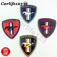 Ford Mustang Logo Emblem Badge Car Side Fender Metal Sticker