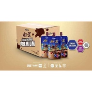 ✨Pakej Ejen* Ready Stock✨ Minuman Coklat Kurma Premium Aex3C (Ae3xie) RTD (Ready To Drink) 25 Pouches