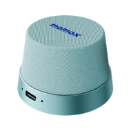 MOMAX - 1-Vibe Go 磁吸無線音箱 (藍色) #藍牙喇叭