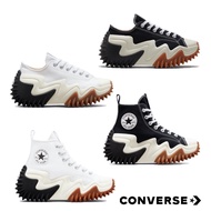 Converse รองเท้าผ้าใบ รุ่น Run Star Motion Canvas Platform  grade Hi End ไซส์ 36-44 รองเท้าผ้าใบผู้หญิง สีครีมหุ้มข้อ 38