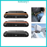 KOKO Small Car Cooling Fan USB Car Seats Cooling Fan Efficient Car Fan Windshield Car Fan Dashboards