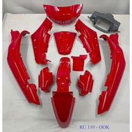 MSEKI # SUZUKI RG / RG SPORT / RGS /RU 110 COVER SET