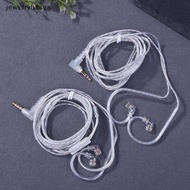 [jewelryboxes] 3.5MM 2PIN In Ear Wired Earphones KZ Silver Plated KZ Earphones Cables Upgrade Cable 