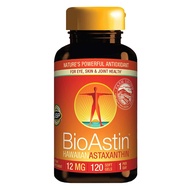 Bioastin - Astaxanthin 12 mg 120 softgels