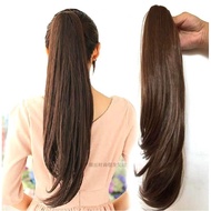pony tail 60 cm /ready stock/ rambut palsu/ Clip