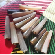 once pipa pipo rokok kayu cendana yang enak bukan gading panjang 11 cm
