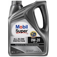 PETROL ENGINE OIL - Mobil Super™ All-In-One Protection 0W-20 ENGINE OIL【3.5L】(READY STOCK)